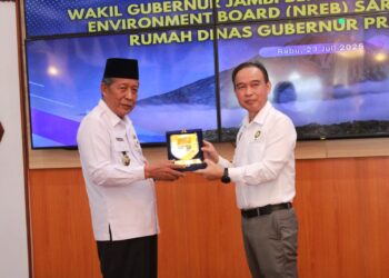 Wagub Sani: Jambi – Malaysia Berbagi Pengalaman Tanggulangi Karhutla