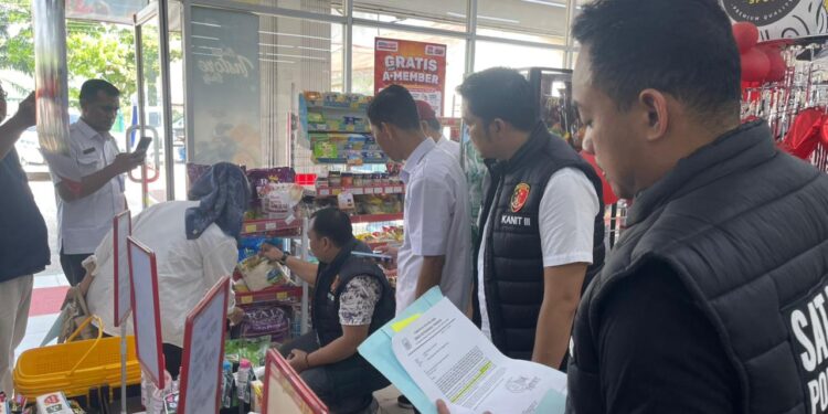 Sidak Pasar dan Toko, Tim Satgas Pangan Muaro Jambi Temukan 6 Merek Beras Terindikasi Oplosan