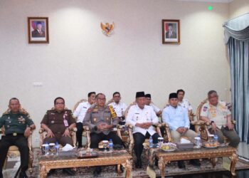 Wagub Sani Ikuti Peluncuran Tema dan Logo HUT-RI Ke-80