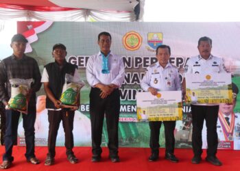 Dihadapan Mentan RI, Gubernur Al Haris Jabarkan Potensi Sektor Pertanian di Provinsi Jambi