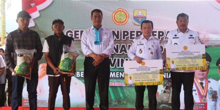 Dihadapan Mentan RI, Gubernur Al Haris Jabarkan Potensi Sektor Pertanian di Provinsi Jambi