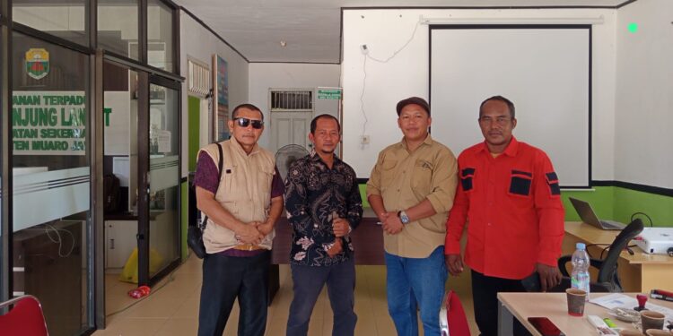 758 Hektar Lahan Sawit di Tanjung Lanjut Akan Disita Satgas PKH, Warga Menolak 