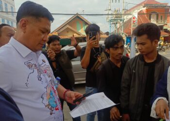 Demo di Polda Jambi, Ini Nama-nama DPO yang Disuarakan BEM SI Terkait PETI dan Ilegal Drilling