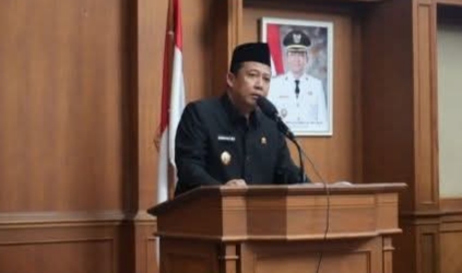 Bupati BBS Hadiri Paripurna DPRD Muaro Jambi Tentang Pertanggungjawaban Pelaksanaan APBD Tahun 2024
