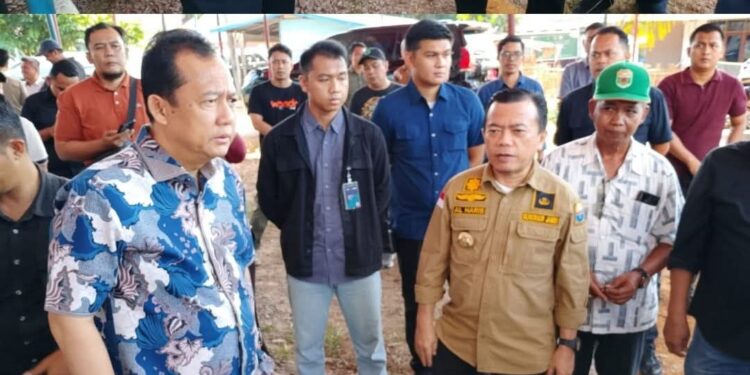 Gubernur Al Haris Tinjau Kesiapan Koperasi Merah Putih Tangkit Baru