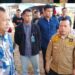Bupati BBS Dampingi Gubernur Al Haris Tinjau Lokasi Zoom Meeting Launching Koperasi Merah Putih di Desa Tangkit 