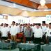 Bupati dan Ratusan Kades, Lurah dan ketua BPD Se Batanghari Ikuti zoom Peresmian Koperasi merah putih Melalui zoom bersama Presiden
