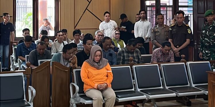 Jaksa Tuntut Hukuman Mati Helen “Ratu Narkoba” Jambi