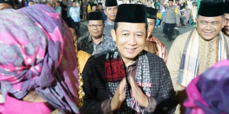 Bupati BBS Membuka MTQ ke-XXIX Tingkat Kecamatan Mestong Tahun 2025