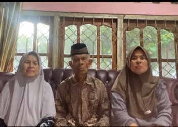 Keluarga Ucapkan Terima Kasih ke Polisi Berhasil Ungkap Pelaku Pembunuh Yoyok afriyani