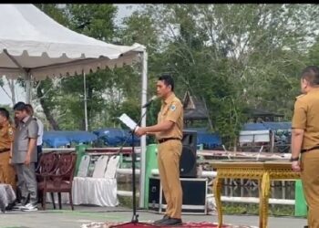 Bupati Fadhil Arif Lantik 1.077 PPPK Formasi tahun 2024