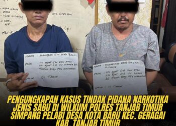 RLH Akan Laporkan Kapolres Tanjabtim ke Divisi Propam Mabes Polri Terkait Kejanggalan Penanganan Kasus Narkoba 
