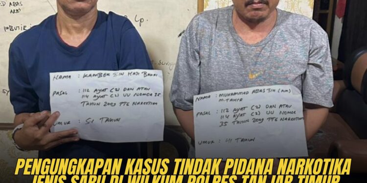 RLH Akan Laporkan Kapolres Tanjabtim ke Divisi Propam Mabes Polri Terkait Kejanggalan Penanganan Kasus Narkoba 