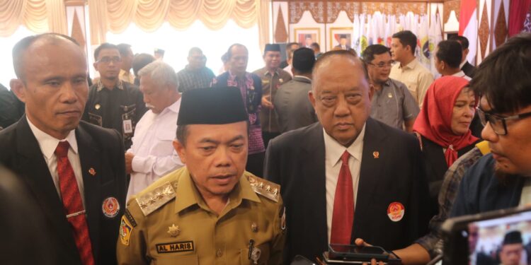 Gubernur Al Haris Proyeksikan Jambi–Sumbar Jadi Tuan Rumah PON 2032