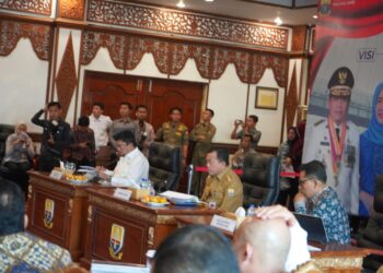 Gubernur Al Haris Tekankan Pentingnya Sinergi dan Kolaborasi Untuk Pembangunan Yang Efektif