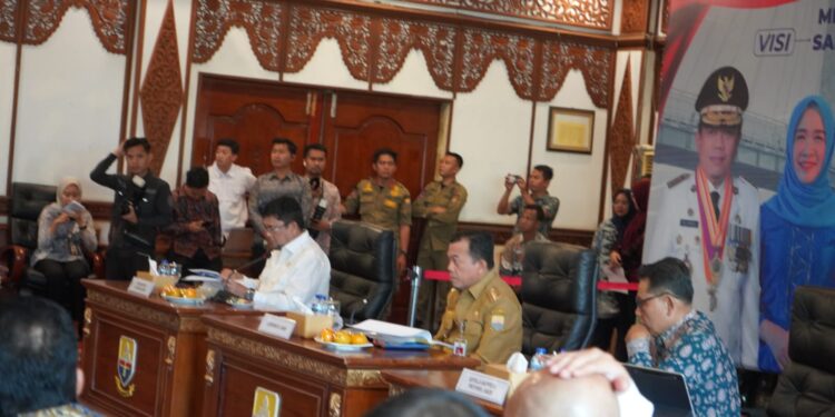 Gubernur Al Haris Tekankan Pentingnya Sinergi dan Kolaborasi Untuk Pembangunan Yang Efektif