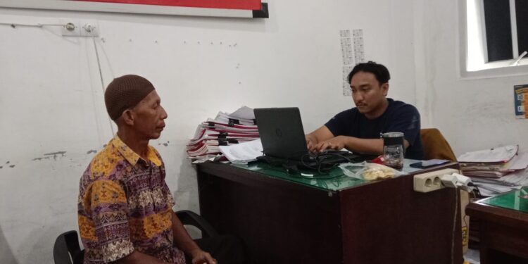 Tanah Hak Waris Diserobot, Samsir Laporkan Ke Mapolres Batanghari