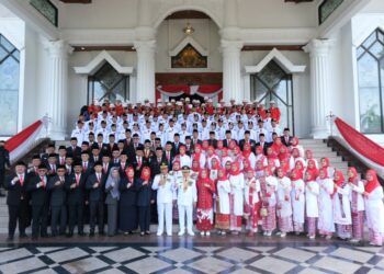 Peringati HUT RI Ke-80, Gubernur Al Haris Minta Seluruh Warga Negara Terlibat Membangun Negara