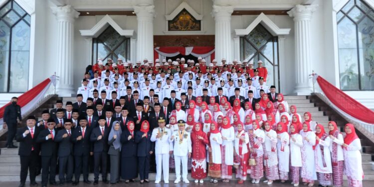 Peringati HUT RI Ke-80, Gubernur Al Haris Minta Seluruh Warga Negara Terlibat Membangun Negara