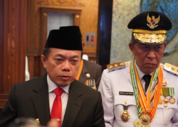 Gubernur Al Haris Apresiasi Kerja Keras Panitia dan Paskibraka Dalam HUT RI Ke-80