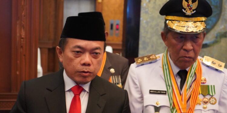 Gubernur Al Haris Apresiasi Kerja Keras Panitia dan Paskibraka Dalam HUT RI Ke-80