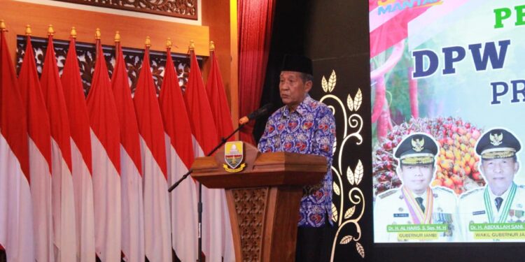 Wagub Sani Tekankan Pentingnya SDM Berkualitas dalam Pengelolaan Sumber Daya Alam 