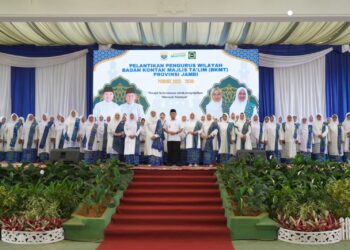 Gubernur Al Haris Ajak BKMT Perluas Peran Sosial dan Pemberdayaan Umat