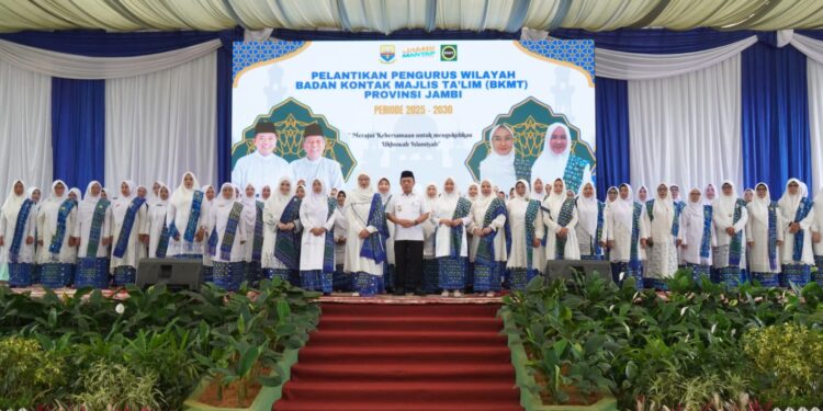 Gubernur Al Haris Ajak BKMT Perluas Peran Sosial dan Pemberdayaan Umat