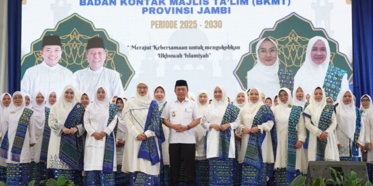 Hj. Hesti Haris Pimpin PW BKMT Provinsi Jambi Periode 2025–2030