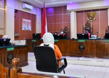 Hakim Vonis Helen “Ratu Narkoba” Jambi Penjara Seumur Hidup