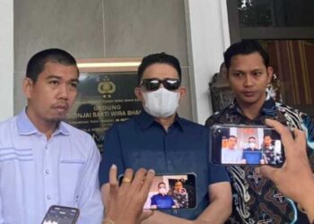 Surat Pengunduran Diri Dipalsukan, Dedy Ardiansyah Datangi Polda Jambi