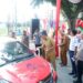 Jun Mahir Pimpin Gerakan Pembagian 10 Juta Bendera Merah Putih di Muaro Jambi