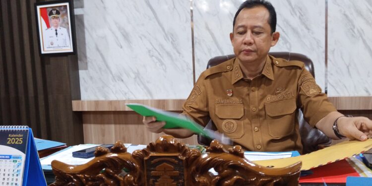 Bupati BBS Akan Panggil Camat Sungai Bahar Terkait Insiden Grup Drumband di Acara HUT RI ke-80 