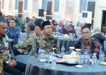 Bupati BBS Hadiri Acara Malam Resepsi Kenegaraan dalam Rangka angka Memperingati HUT Kemerdekan RI  ke- 80
