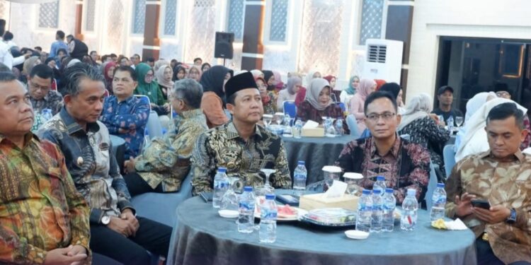 Bupati BBS Hadiri Acara Malam Resepsi Kenegaraan dalam Rangka angka Memperingati HUT Kemerdekan RI  ke- 80