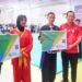 Bupati BBS Membuka PORKAB Pencak Silat Muaro Jambi Tahun 2025