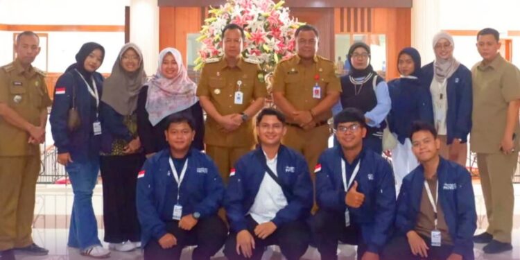 Bupati BBS Terima Kunjungan Tim Kementerian Transmigrasi RI