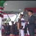 Gelar Upacara Hut ke 80 Kemerdekaan RI Bupati Fadhil Sebagai inspektur Upacara dan Ketua DPRD Bancakan Teks Proklamasi 