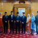 Wagub Sani Lantik Empat Pejabat Eselon II