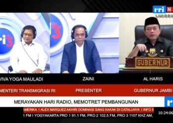 Wamen Viva Yoga Apresiasi Gubernur Al Haris Kembangkan Kawasan Transmigrasi di Jambi