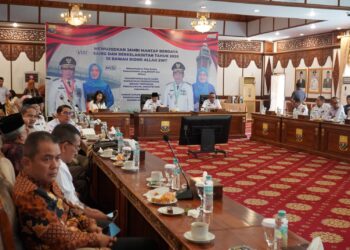 Gubernur Al Haris Dorong Kabupaten/Kota Bentuk Satgas Percepatan Program 3 Juta Rumah