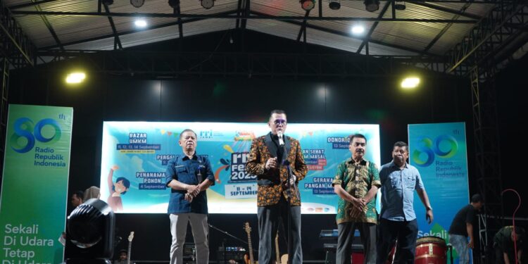 Tutup RRI Fest, Ariansyah Tekankan Pentingnya Tranformasi Digital Untuk Masa Depan RRI