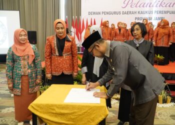 Hadiri Pelantikan KPPI 2024-2029, Sekda Sudirman Dorong Politik Inklusif