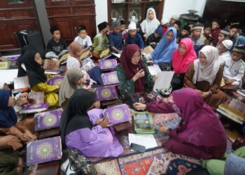 Ketua TP-PKK Provinsi Jambi Kenalkan Metode 30 Menit Bisa Baca Al-Qur’an, Langkah Nyata Berantas Buta Aksara Al-Qur’an di Jambi