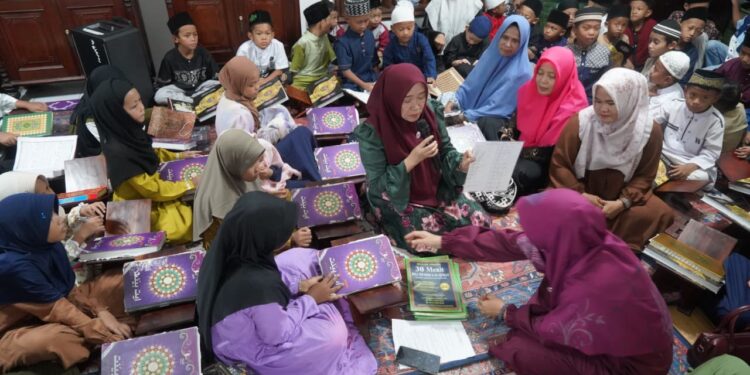 Ketua TP-PKK Provinsi Jambi Kenalkan Metode 30 Menit Bisa Baca Al-Qur’an, Langkah Nyata Berantas Buta Aksara Al-Qur’an di Jambi
