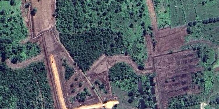 Hasil Pengamatan Makatara Terkait Rencana Lokasi Terminal Batubara TUKS PT.SAS di Aur Kenali