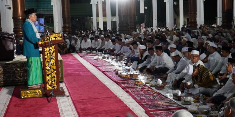 Wagub Sani: Momentum Maulid Nabi Perkuat Rasa Cinta dan Kasih Sayang Kepada Rasulullah 