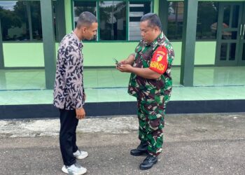 Kopka Musa Beri Informasi JKN Kesehatan Sebagai Syarat Validasi CASIS Bintara dan Tamtama