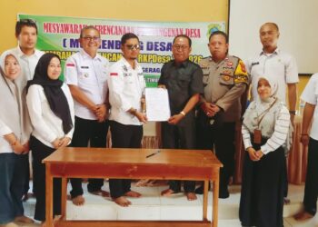 Pemerintah Desa Lagan Ulu Laksanakan Musrenbang RKPDes 2026, Ini 28 Usulan Prioritas Menjadi Harapan