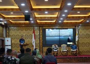 Mantap dan Berkelas!!! Jadi Narasumber KIM, Kadis Kominfo Ariansyah Tampilkan Perkenalan dengan AI 
